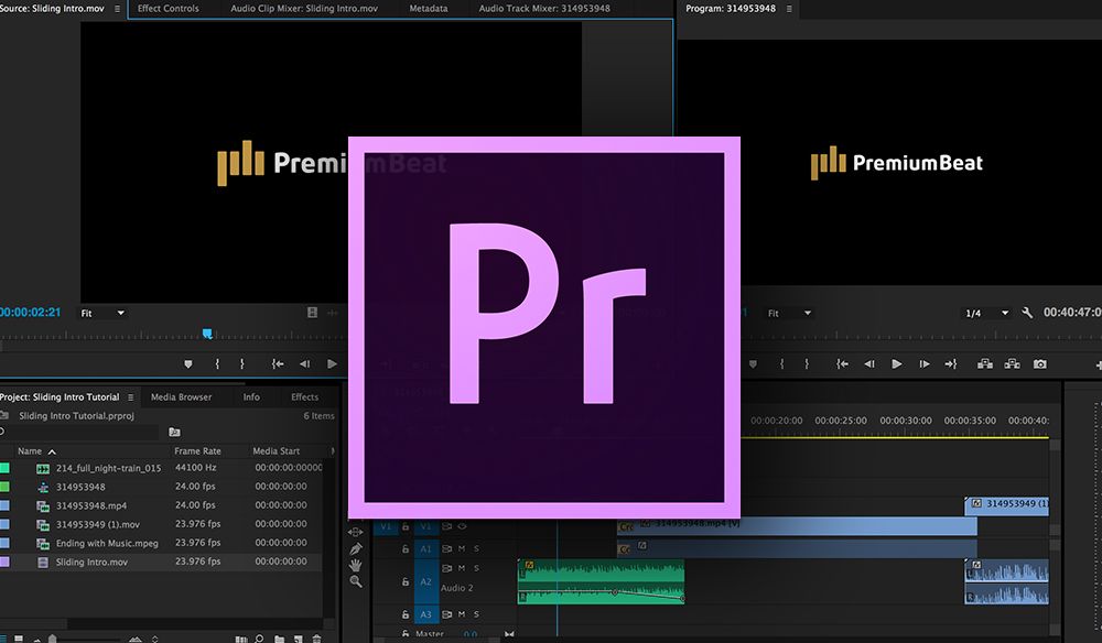 Adobe Premiere Video Tutorials