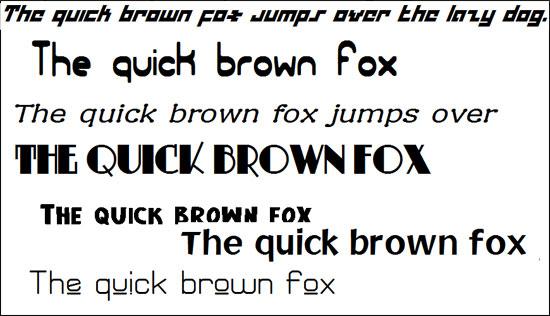 Fonts For Windows 7 Free